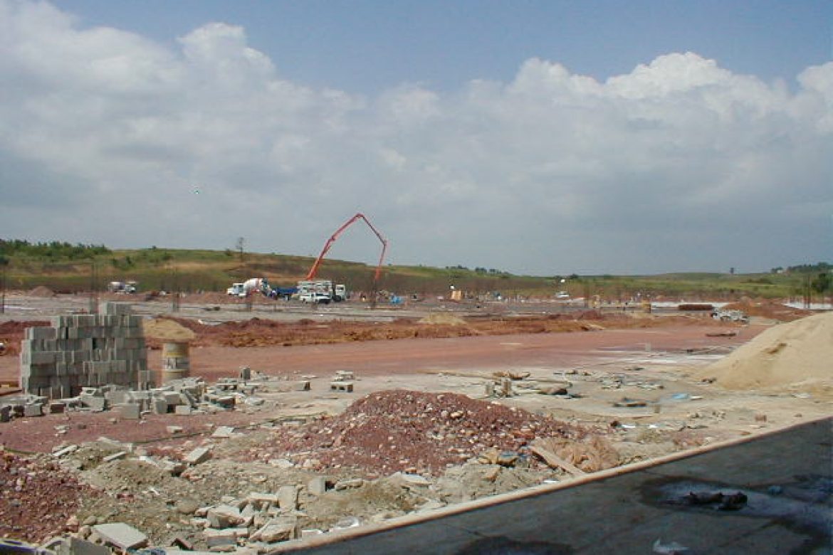 Hangares Aeropuerto Internacional La Isabela