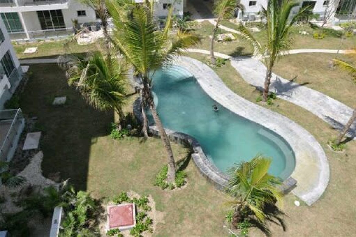 Cap Bleu Residences-piscina